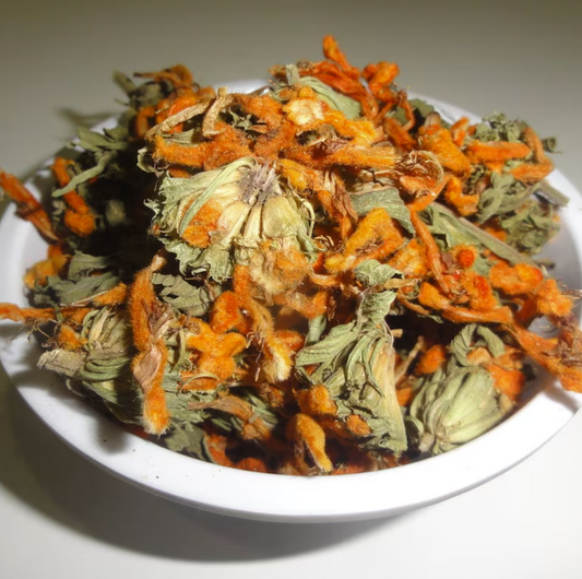 Wild Dagga Flower Tops | Leonotis leonurus