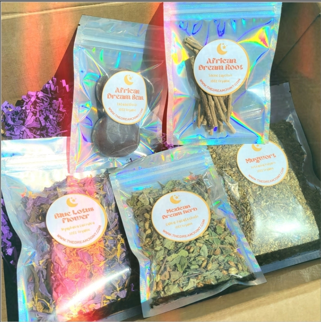 Complete Dream Herb Sampler Pack | The Dream Joint