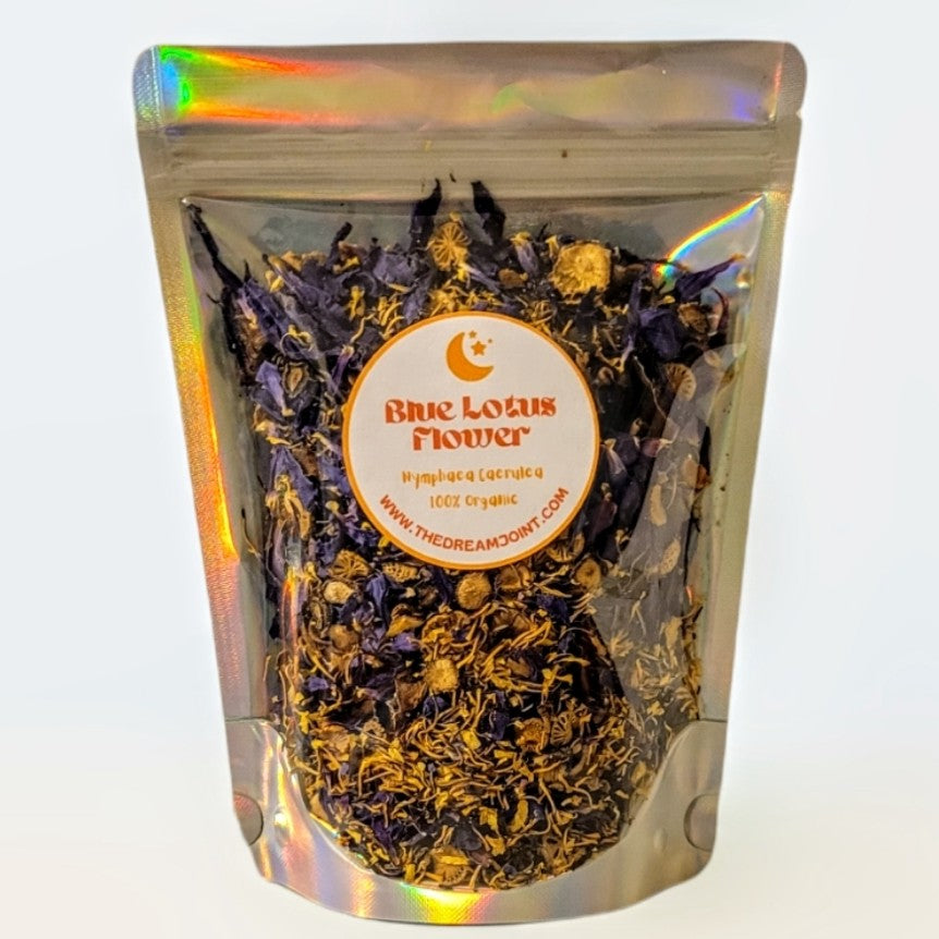Egyptian Blue Lotus Flower - Dried Dream Herb
